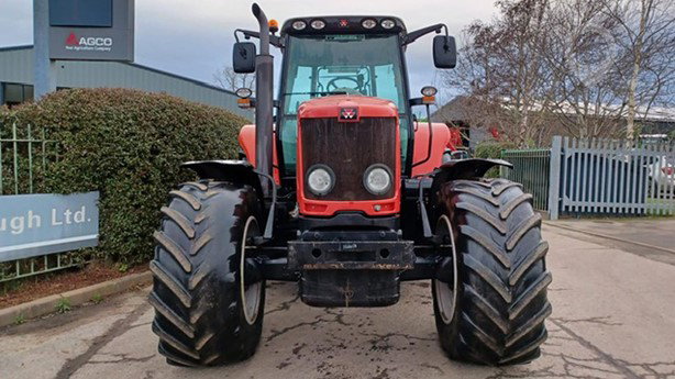2008 Massey Ferguson Tractor - Wheel for sale — view 4