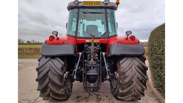 2008 Massey Ferguson Tractor - Wheel for sale — view 5