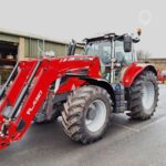 2022 Massey Ferguson 7S110 Tractor - Wheel for sale — view 2