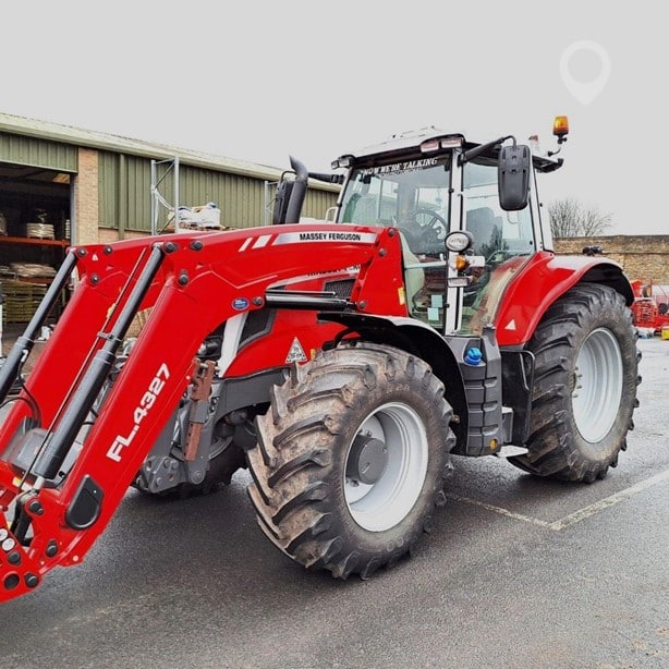 2022 Massey Ferguson 7S110 Tractor - Wheel for sale — view 2
