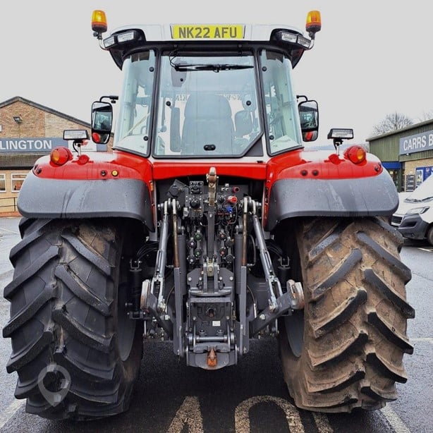2022 Massey Ferguson 7S110 Tractor - Wheel for sale — view 3