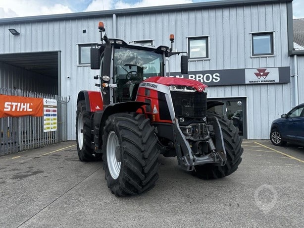 2021 Massey Ferguson 8S.265 Tractor - Wheel for sale