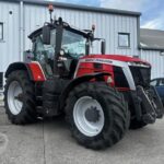 2021 Massey Ferguson 8S.265 Tractor - Wheel for sale — view 2
