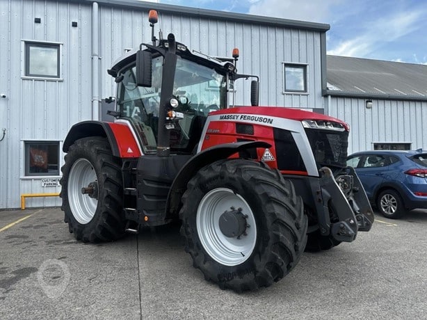2021 Massey Ferguson 8S.265 Tractor - Wheel for sale — view 2