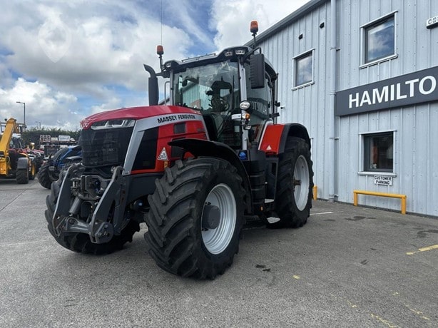 2021 Massey Ferguson 8S.265 Tractor - Wheel for sale — view 4