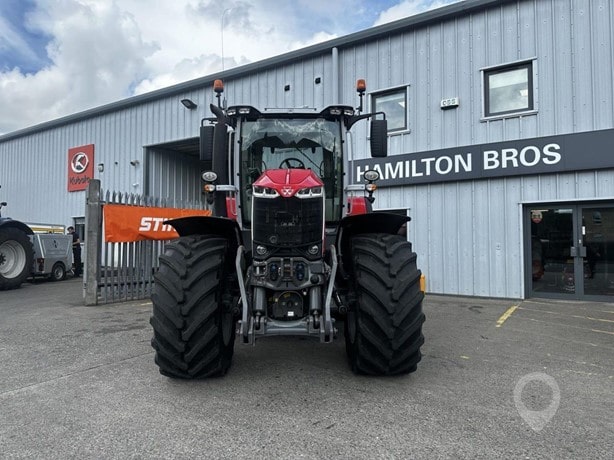 2021 Massey Ferguson 8S.265 Tractor - Wheel for sale — view 5