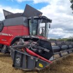 2015 Massey Ferguson Combine Harvester for sale