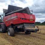 2015 Massey Ferguson Combine Harvester for sale — view 4