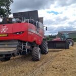 2015 Massey Ferguson Combine Harvester for sale — view 5
