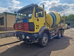 1998 Mercedes-Benz Concrete Mixer Truck for sale
