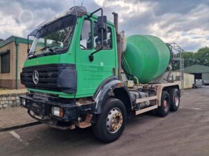 1998 Mercedes-Benz Concrete Mixer Truck for sale