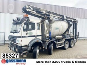 1997 Mercedes-Benz Concrete Mixer Truck for sale