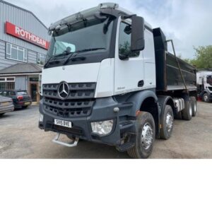 2015 Mercedes-Benz Arocs 3245 Tipper Truck for sale