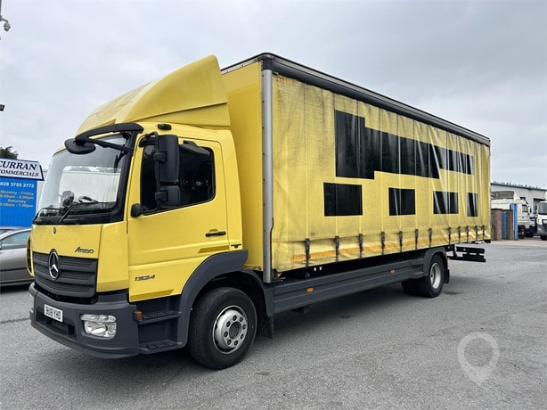2018 Mercedes-Benz Atego 1324 L Curtainside Truck for sale