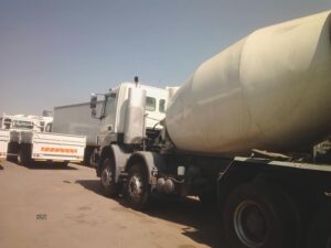 2007 Mercedes-Benz Axor 2628 Concrete Mixer Truck for sale