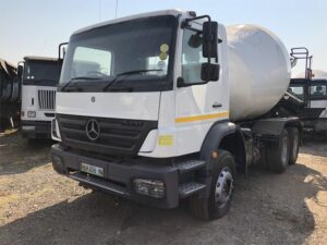 2006 Mercedes-Benz Axor 2628 Concrete Mixer Truck for sale
