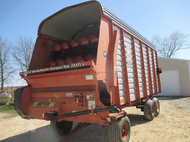 Meyer Harvest - Forage Wagon for sale