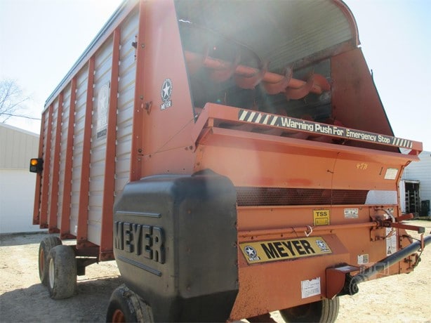 Meyer Harvest - Forage Wagon for sale — view 5
