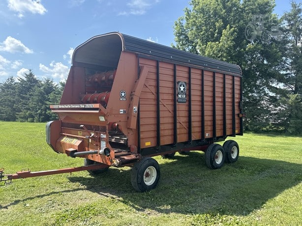 1998 Meyer Harvest - Forage Wagon for sale