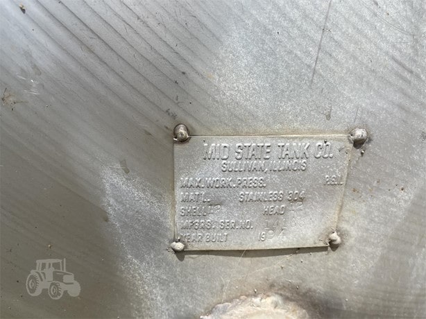 1994 Mid-State Tank Tender - Liquid for sale — view 2
