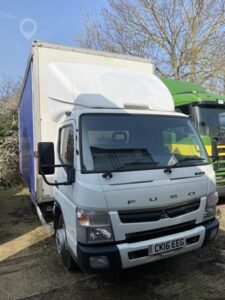 2016 Mitsubishi Fuso Curtainside Truck for sale
