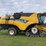 2022 New Holland Combine Harvester for sale — view 2