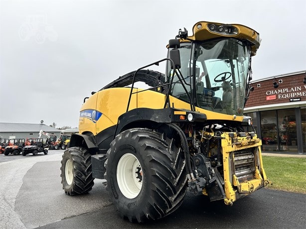 2014 New Holland FR850 Harvester - Forage for sale — view 4