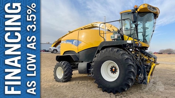 2010 New Holland FR9080 Harvester - Forage for sale
