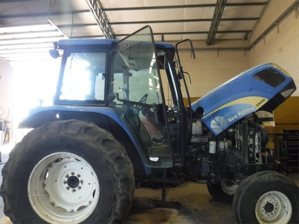 2010 New Holland T5050 Tractor - Wheel for sale — view 2