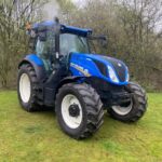 2018 New Holland T6.175 Tractor - Wheel for sale — view 2