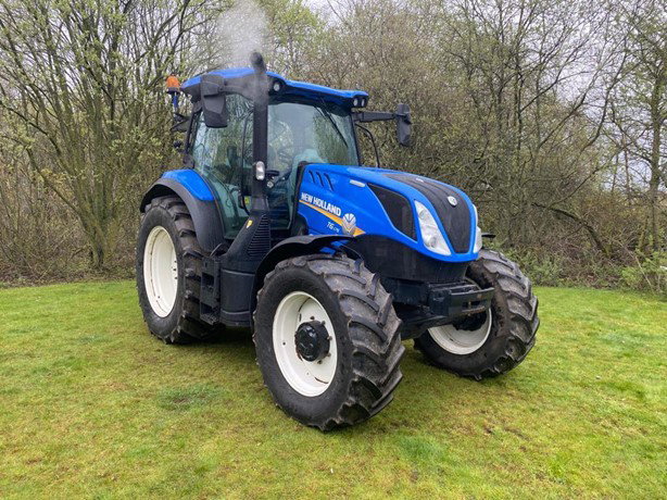 2018 New Holland T6.175 Tractor - Wheel for sale — view 2