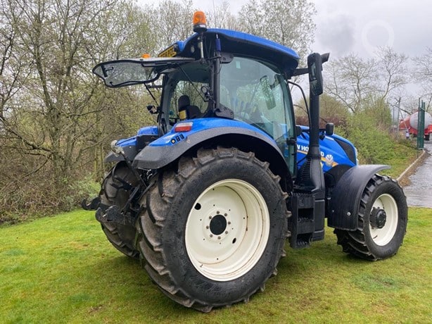 2018 New Holland T6.175 Tractor - Wheel for sale — view 3