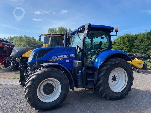 2018 New Holland T7.210 Tractor - Wheel for sale — view 2