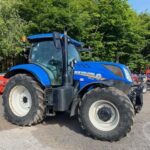 2018 New Holland T7.210 Tractor - Wheel for sale — view 3