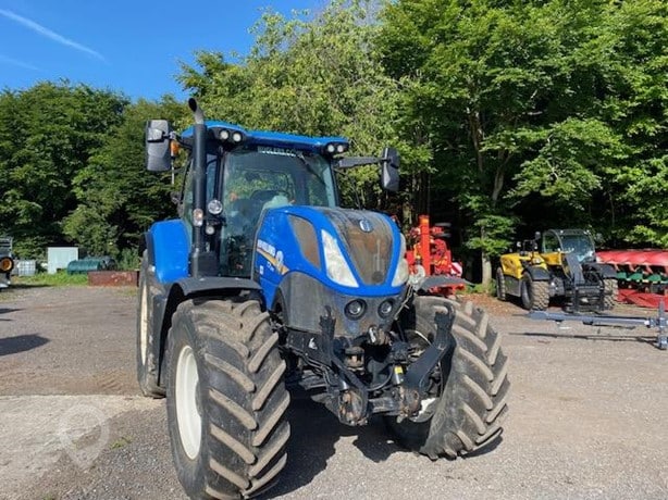 2018 New Holland T7.210 Tractor - Wheel for sale — view 4