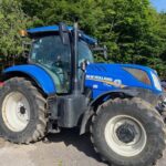 2018 New Holland T7.210 Tractor - Wheel for sale — view 5