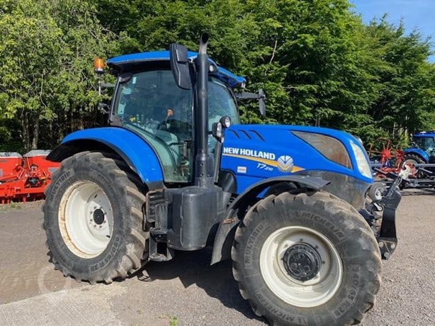 2018 New Holland T7.210 Tractor - Wheel for sale — view 5