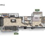 2023 Palomino Puma 38RLQ Park Model Home for sale — view 2