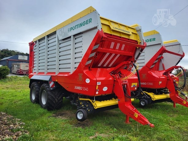 2025 Pottinger Jumbo 5340 Harvest - Forage Wagon for sale