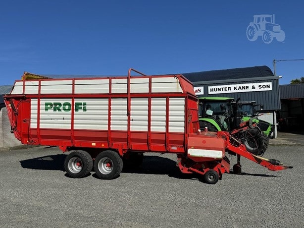 2007 Pottinger Harvest - Forage Wagon for sale