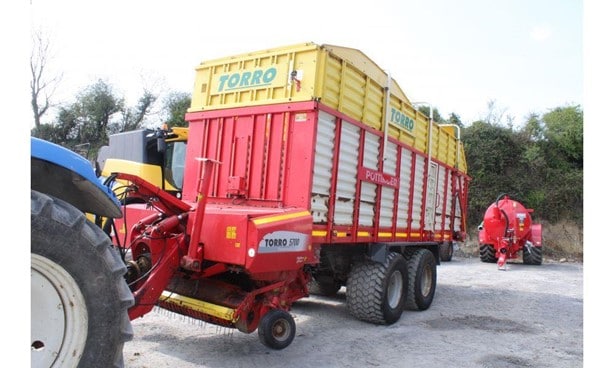 2007 Pottinger Torro 5700 Harvest - Forage Wagon for sale
