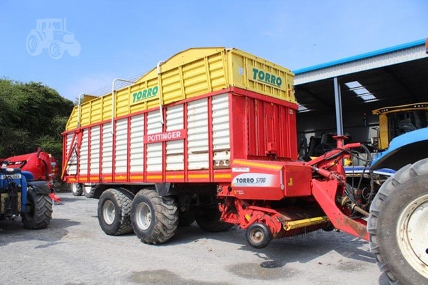 2007 Pottinger Torro 5700 Harvest - Forage Wagon for sale — view 2