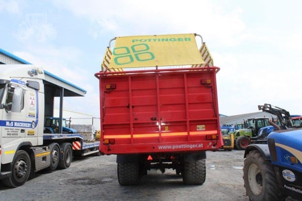 2007 Pottinger Torro 5700 Harvest - Forage Wagon for sale — view 3
