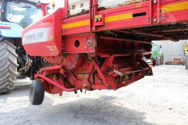 2007 Pottinger Torro 5700 Harvest - Forage Wagon for sale — view 4