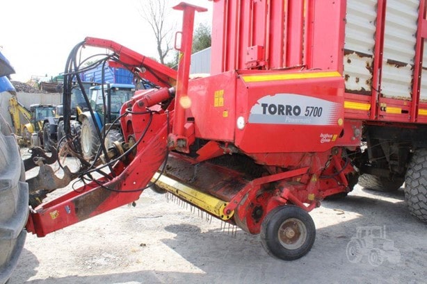 2007 Pottinger Torro 5700 Harvest - Forage Wagon for sale — view 5