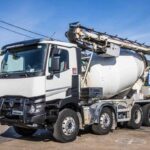 2017 Renault Concrete Mixer Truck for sale