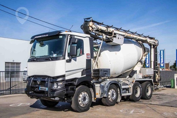 2017 Renault Concrete Mixer Truck for sale
