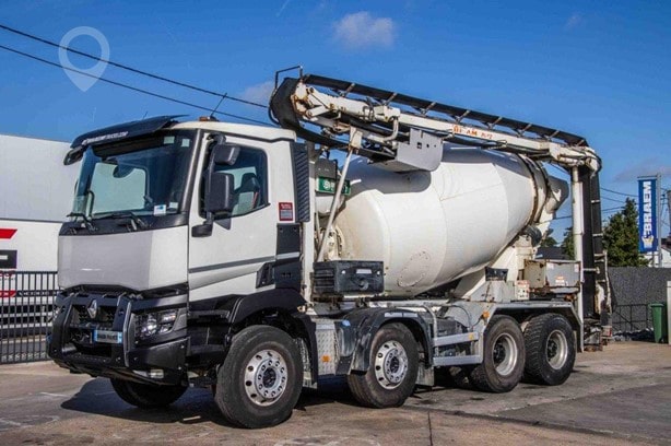 2017 Renault Concrete Mixer Truck for sale