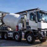 2017 Renault Concrete Mixer Truck for sale — view 4