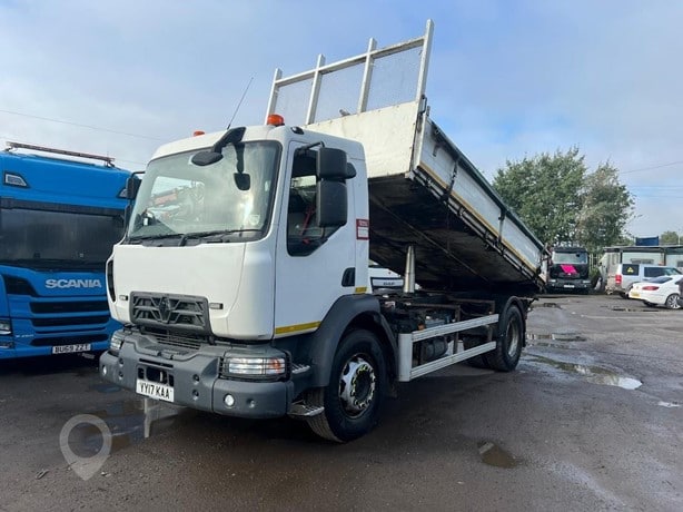2017 Renault Tipper Truck for sale